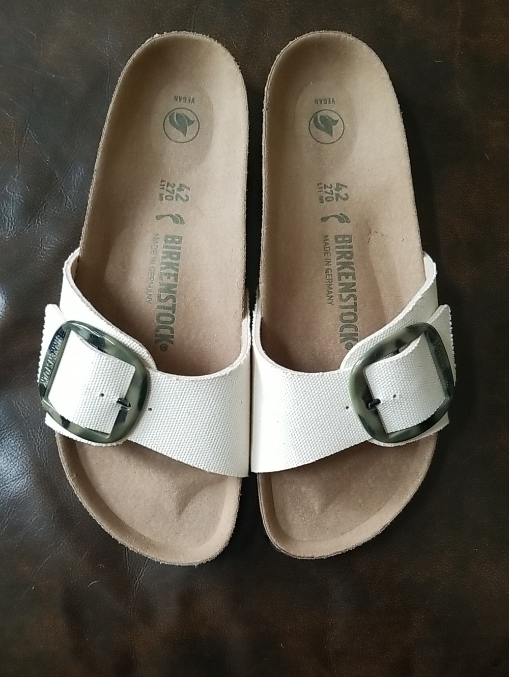 Birkenstock Madrid Big Buckle Vegan Sandals